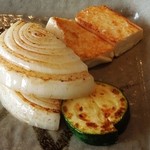 鉄板焼 貴布祢 - 焼き野菜