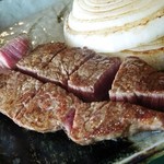 鉄板焼 貴布祢 - フィレ