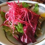 鉄板焼 貴布祢 - サラダ