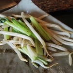 鉄板焼 貴布祢 - 焼き野菜