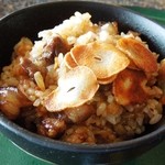 ガーリックライス