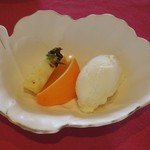 鉄板焼 貴布祢 - デザート