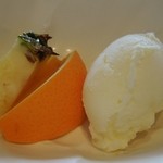 鉄板焼 貴布祢 - デザート