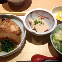 瓢嘻 赤坂店 - 週替わりランチ（銀ダラの煮付け）