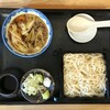 手打ちそば 宮嶋 - 料理写真:二色そばセット ¥1150