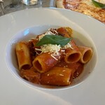 La Brasseria Milanese - リガトーニ、これで案外ボリュームがあるのね