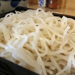 Teuchi Soba Miyajima - 二色そばセットの更科