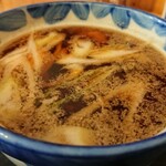 手打ちそば 宮嶋 - とり汁