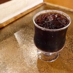 珈琲家比呂野 - アイスコーヒー 480円