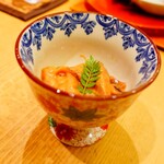 寿司英 - ※イカの塩辛