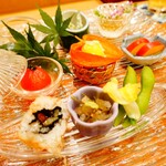 Sushi Hide - 前菜