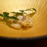 寿司英 - 穴子炙り