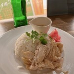 タイ料理 スワンナプームタイ - カオマンガイ 900円 単品