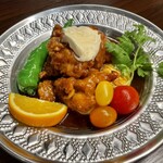 大衆中遊華食堂 八戒 - ふわっふわ卵のSpiceチキン南蛮 1300円