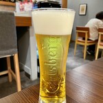 大衆中遊華食堂 八戒 - 生ビールスタート