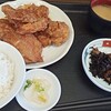 旬どころ ごはん屋さん - ミニ鳥から揚げ定食