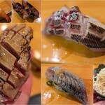 Yushima Tenjinshita Sushi Hatsu - 
