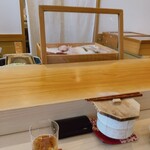 銀座 鮨 み富 - ネタケース