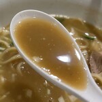 麺屋 K - 濃厚なのに重だるくない鶏白湯