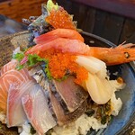 旨いもんや 笑ら - 香住丼¥2,300