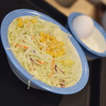 Matsuya - 生野菜生玉子セット（１８０円）２０２３年７月