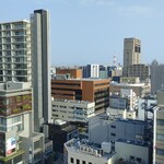 Urawa Chinzansou - 12階からの眺め①