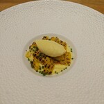 フィエルテ - 北海道産ウニとトウモロコシ