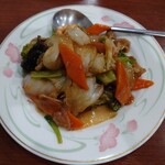 餃子房 - 八宝菜