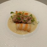 フィエルテ - 車エビとブータンブラン