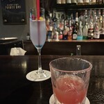 ジガーバー シルクロード - スイカのソルティードック、ビオラ