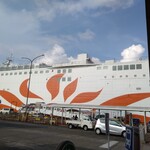 さんふらわあ きりしま 船上レストラン - 