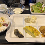 スーパーホテル - 料理写真: