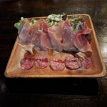ジガーバー シルクロード - 生ハム&サラミ