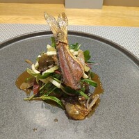 フィエルテ - 鮎とじゃがいも