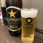 なごみ - サッポロ黒ラベル大瓶