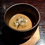 YAKITORI 燃 es - 鶏のビスク　茶碗蒸し
