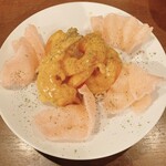 房総熟成肉庫 ジャイアン - エビマヨ