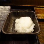 しんぱち食堂 - 大根おろし