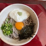 松本蕎麦店 - 山かけ蕎麦