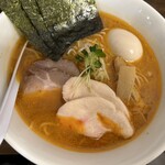 Kaida Shira Xamen Tomoshi Biya - 特製貝麺辛味噌1230円