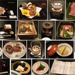 古泉閣 - 夕食,有馬温泉古泉閣(神戸市)TMGP撮影