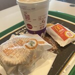 McDonald's - マックグリドル　ベーコンエッグセット