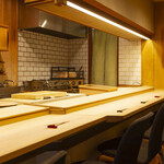 鮨 いちろ - 内観