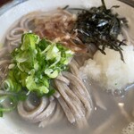 松本蕎麦店 - 釜揚げ蕎麦
