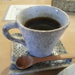 カフェ エストラーダ - セットコーヒーのマンデリンです。