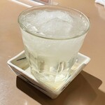 もつ焼き ウッチャン 新宿思い出横丁 - 氷結酒