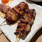 もつ焼き ウッチャン 新宿思い出横丁 - おまかせ④