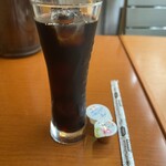 うまいもんや - アイスコーヒー