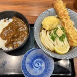 釜たけうどん 明石焼 - 