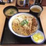 Katuzou - かつ丼と、味噌汁